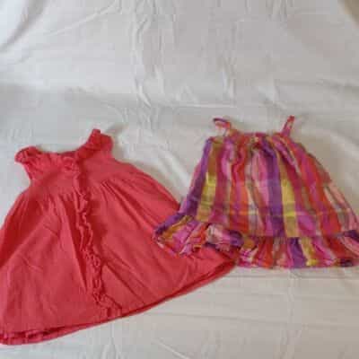 Genuine Kids & Faded Glory Sundress Bundle