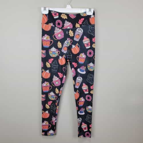 JAAM Fall Sweet Treat Polyester Spandex Ankle Leggings One Size Fits All