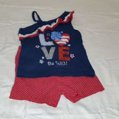 Red, White & Blue: Ready for the 4th Short Set