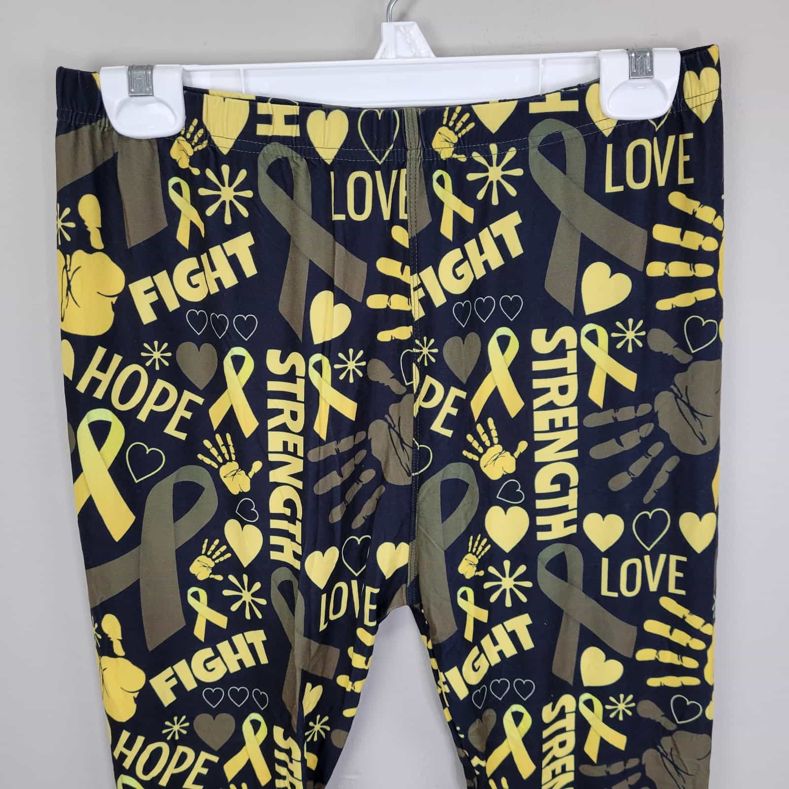 mad-hatter-dezign-yellow-awareness-ribbon-polyester-spandex-leggings-plus-size