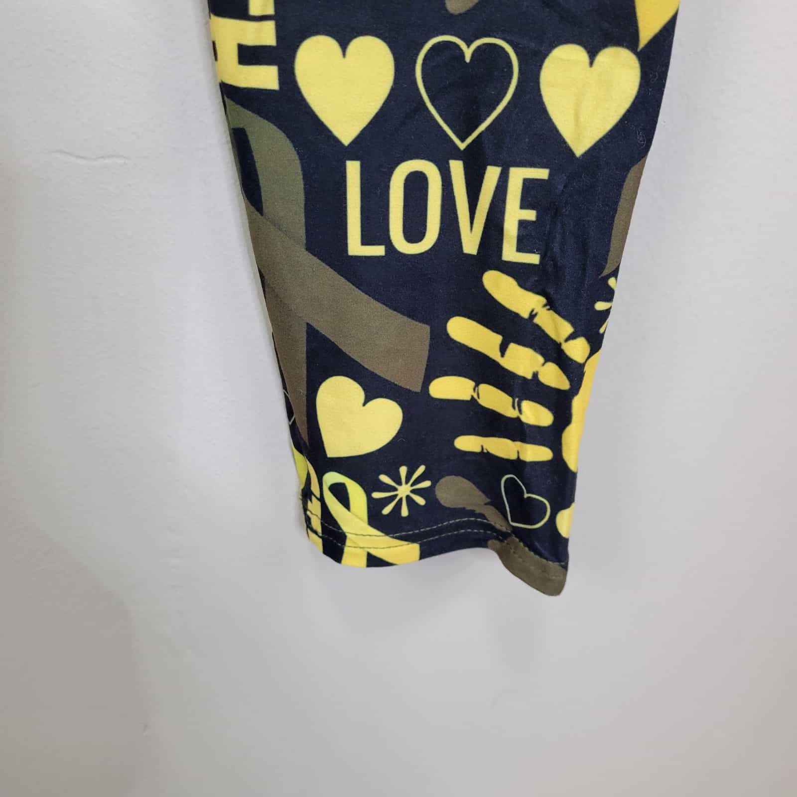 mad-hatter-dezign-yellow-awareness-ribbon-polyester-spandex-leggings-plus-size