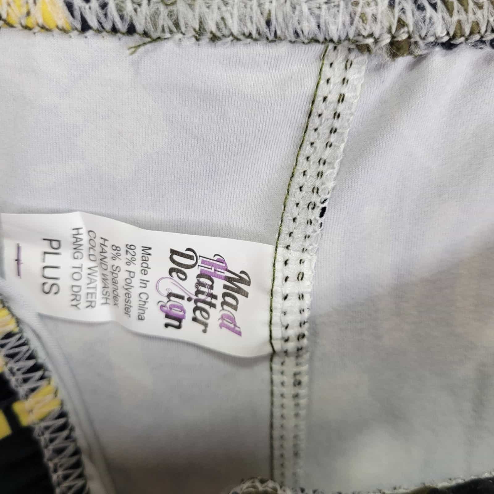 mad-hatter-dezign-yellow-awareness-ribbon-polyester-spandex-leggings-plus-size