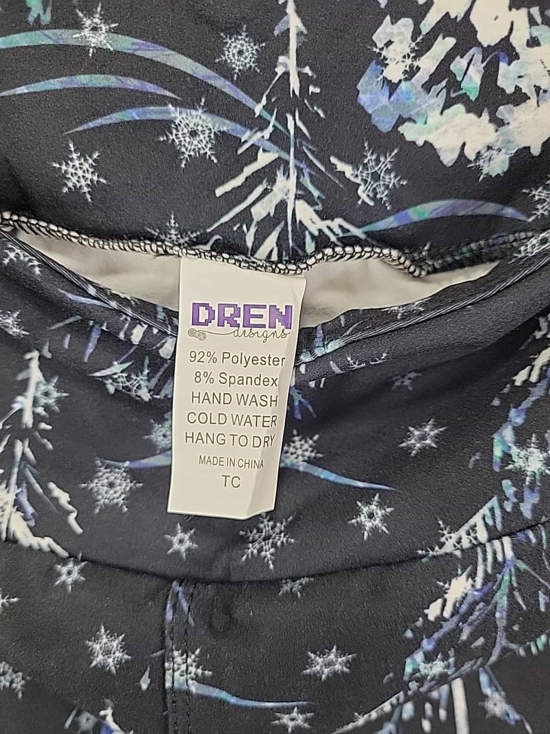 dren-designs-winter-tree-forest-polyester-spandex-ankle-leggings-tall-and-curvy