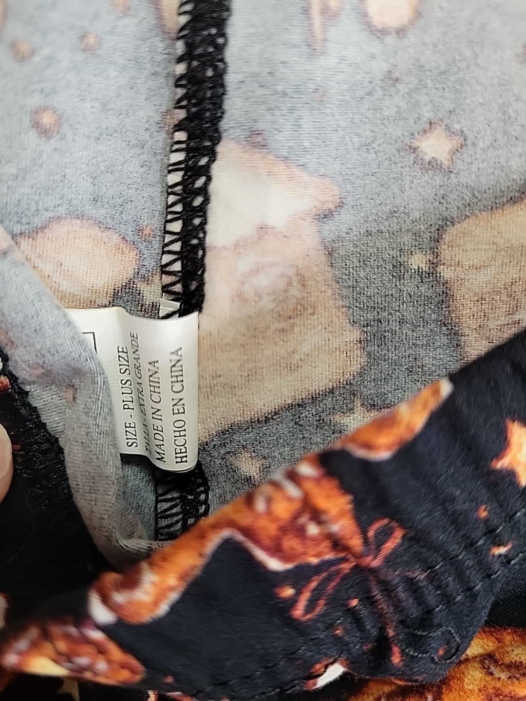 gingerbread-ornaments-polyester-spandex-ankle-leggings-plus-size-one-size