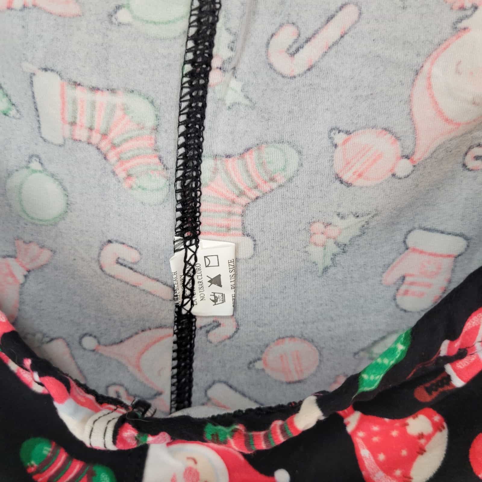 lovely-boutique-whimsical-santa-print-polyester-spandex-ankle-leggings-plus-size