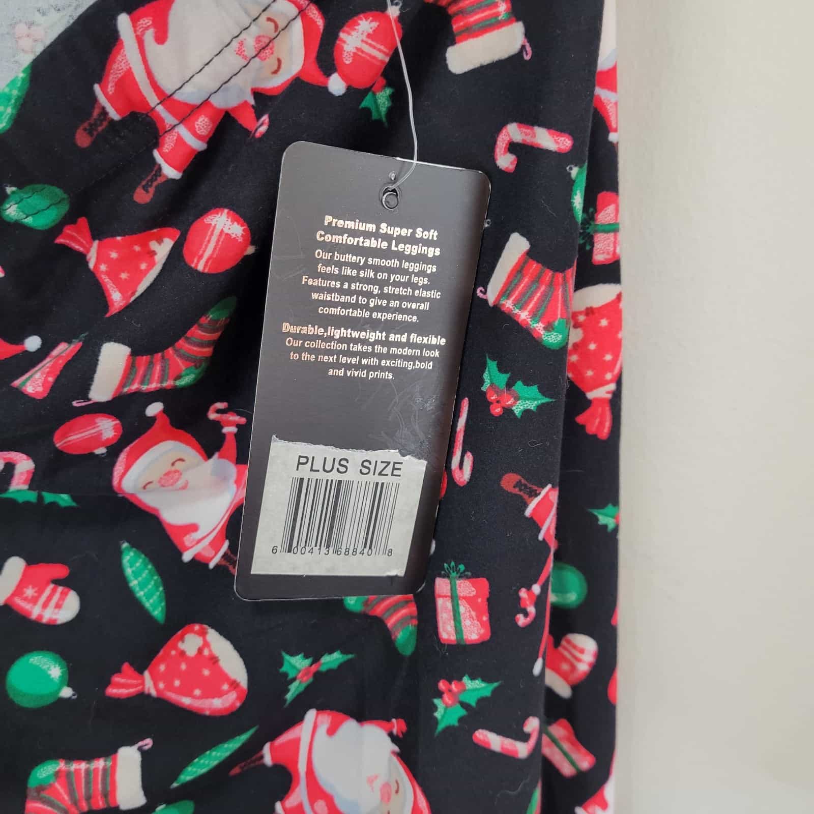 lovely-boutique-whimsical-santa-print-polyester-spandex-ankle-leggings-plus-size