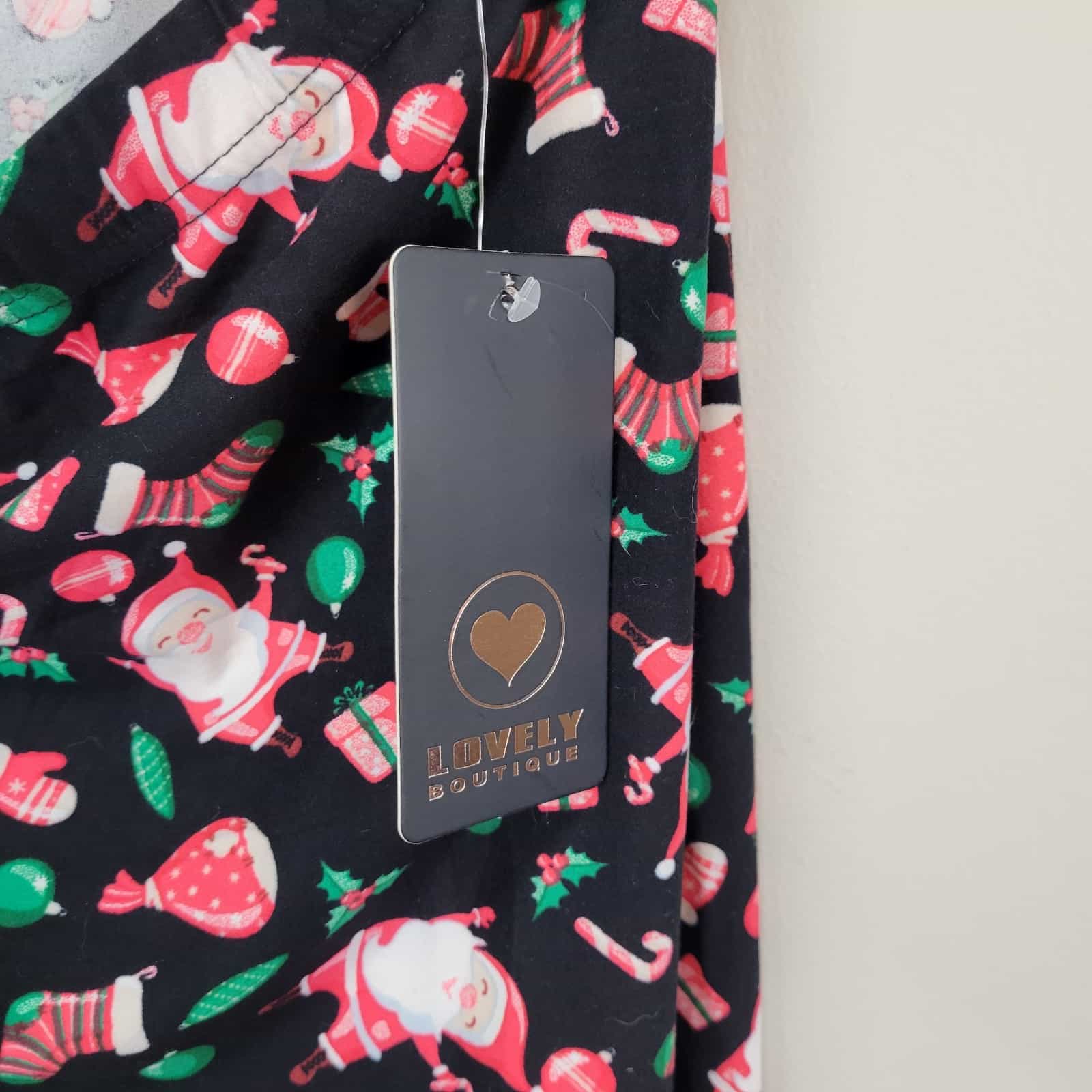 lovely-boutique-whimsical-santa-print-polyester-spandex-ankle-leggings-plus-size