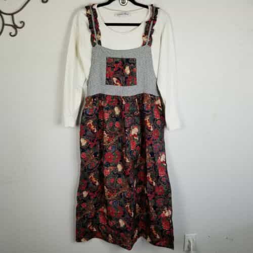 Sharon Anthony Lifestyles Dresses Christmas Jumper & Top Set Size 14