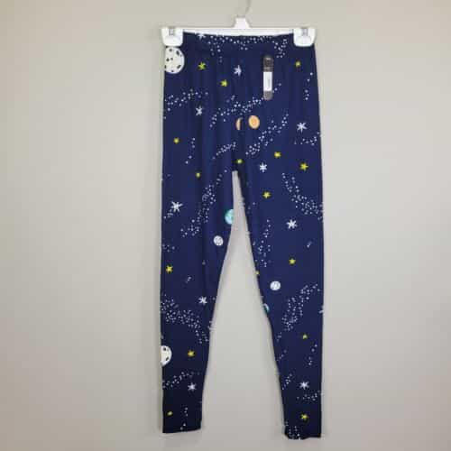 Solar System Polyester and Spandex Leggings One Size Fits All