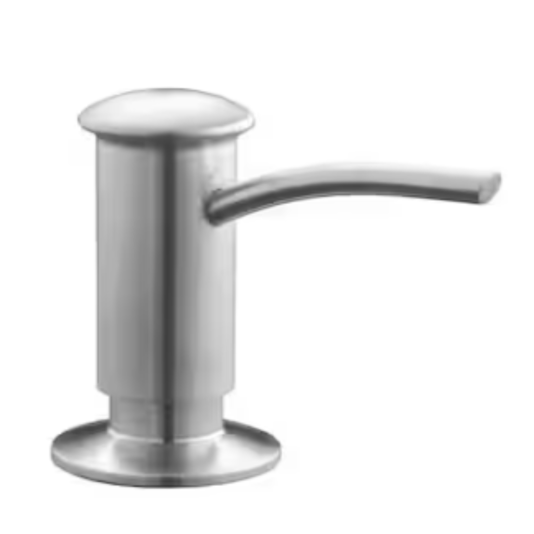 kohler-k-1895-c-vs-single-hole-soap-lotion-dispenser-with-contemporary-design-in-vibrant-stainless