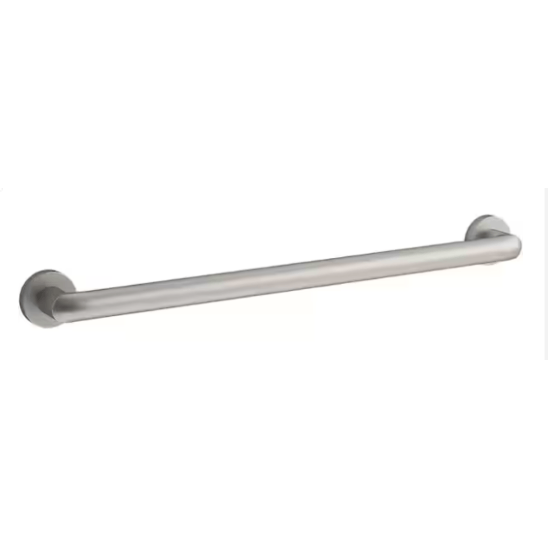 KOHLER 24550-BN Kumin 24 in. Grab Bar in Vibrant Brushed Nickel