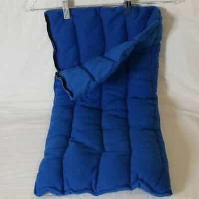 Handcrafted Soft Blue Slumber Bag
