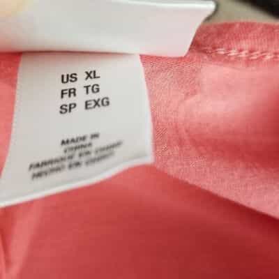 motherhood-maternity-salmon-gray-blouse-size-xl