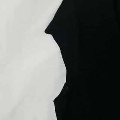 mossimo-sleeveless-asymmetrical-black-blouse-size-m