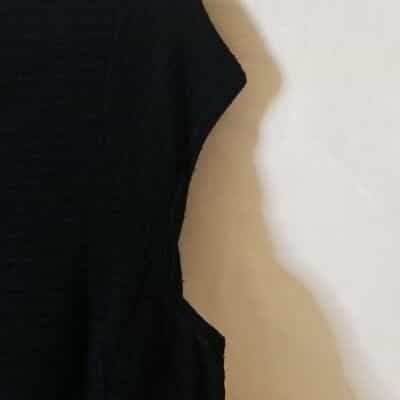 mossimo-sleeveless-asymmetrical-black-blouse-size-m