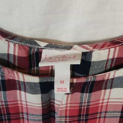 isabel-maternity-red-black-plaid-pocket-t-shirt