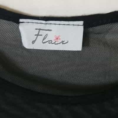 flair-mint-ruffle-bottom-sleeveless-blouse