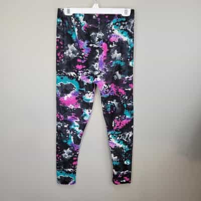 design-usa-tie-dye-polyester-spandex-ankle-leggings-extra-plus-size