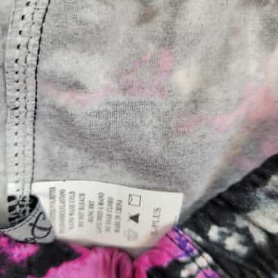 design-usa-tie-dye-polyester-spandex-ankle-leggings-extra-plus-size