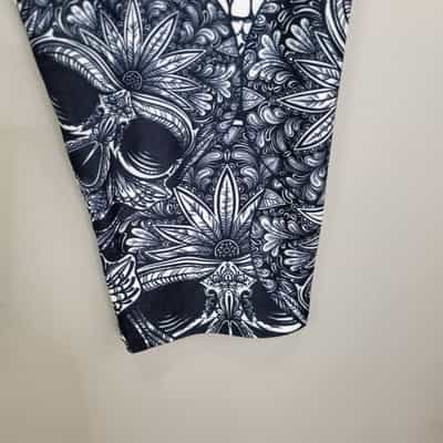 dren-designs-skulls-and-flowers-poly-spandex-ankle-leggings-extended-plus-size