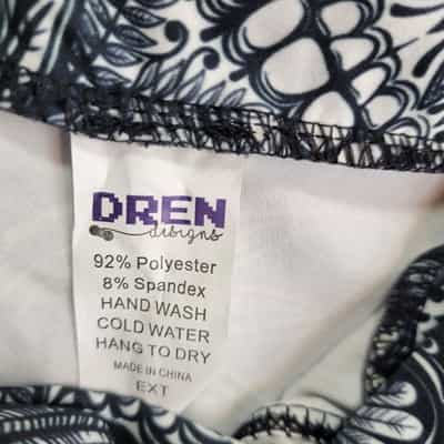 dren-designs-skulls-and-flowers-poly-spandex-ankle-leggings-extended-plus-size