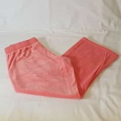 whisper-me-salmon-colored-drawstring-pants-size-xl