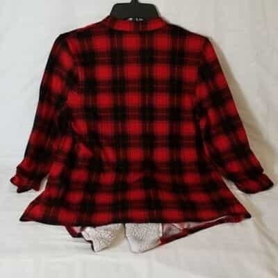 no-boundaries-red-black-plaid-lightweight-jacket-size-l