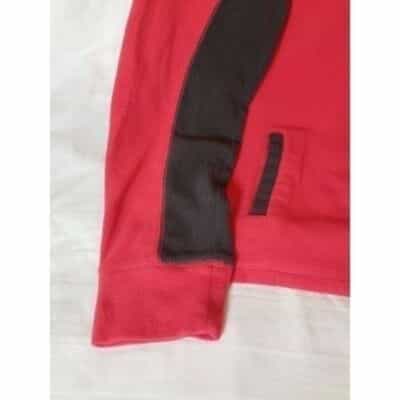 tek-gear-full-zip-2-pocket-salmon-gray-jacket