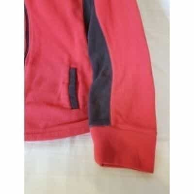 tek-gear-full-zip-2-pocket-salmon-gray-jacket