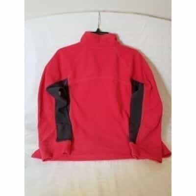 tek-gear-full-zip-2-pocket-salmon-gray-jacket