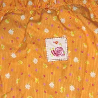 carters-orange-flower-print-romper-size-18-24-months