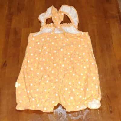 carters-orange-flower-print-romper-size-18-24-months