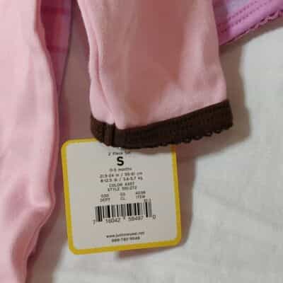 carters-2-pack-infant-snap-bottom-one-piece-outfits-size-0-to-3-months