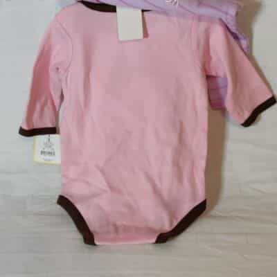 carters-2-pack-infant-snap-bottom-one-piece-outfits-size-0-to-3-months