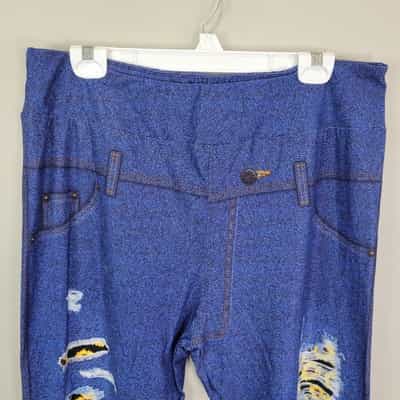 dren-designs-faux-distressed-denim-sunflower-accents-leggings-extended-size