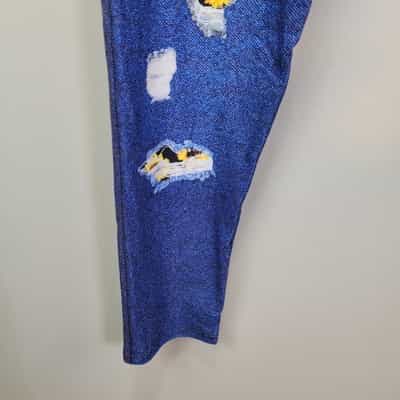 dren-designs-faux-distressed-denim-sunflower-accents-leggings-extended-size