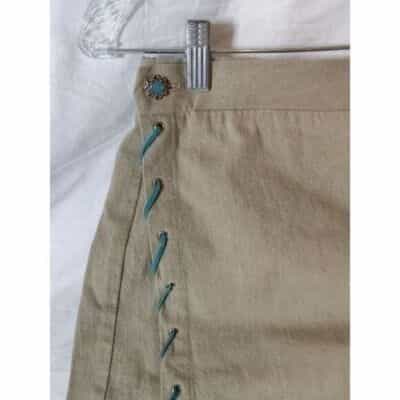 little-orphan-alley-lt-brown-skirt-set-size-1x