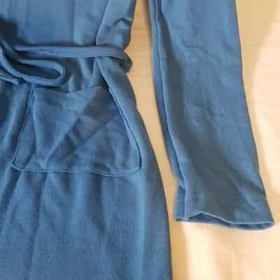cornflower-blue-double-pocket-bathrobe