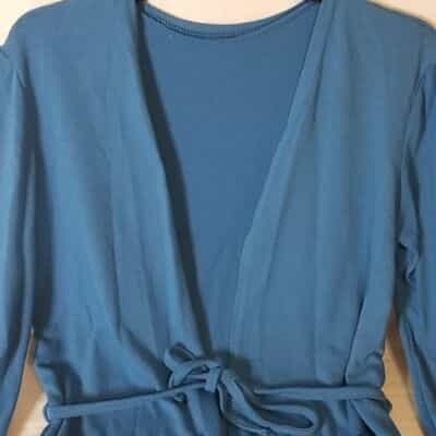 cornflower-blue-double-pocket-bathrobe