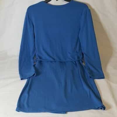 cornflower-blue-double-pocket-bathrobe