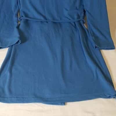 cornflower-blue-double-pocket-bathrobe