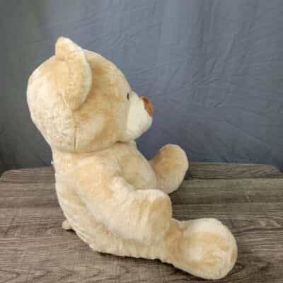 build-a-bear-14-tan-plush-teddy-bear
