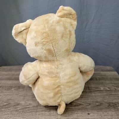 build-a-bear-14-tan-plush-teddy-bear