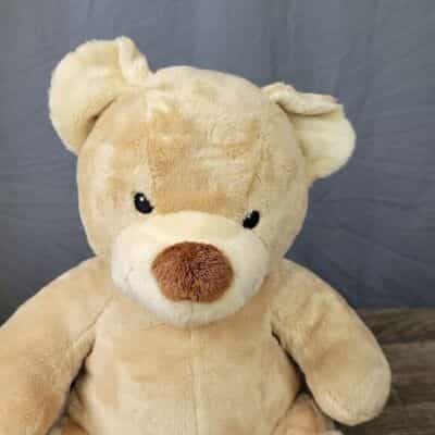 build-a-bear-14-tan-plush-teddy-bear