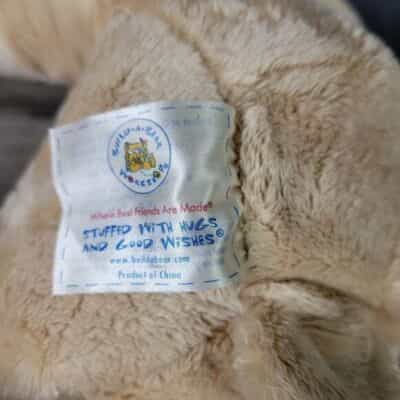 build-a-bear-14-tan-plush-teddy-bear