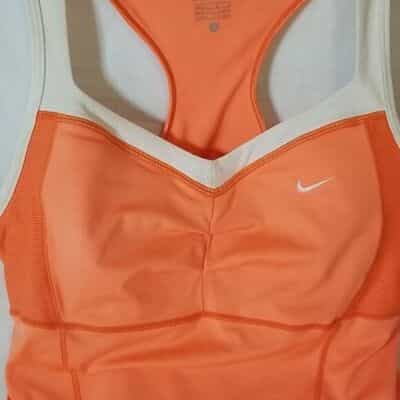 nike-orange-dri-fit-razor-back-athletic-top-size-m