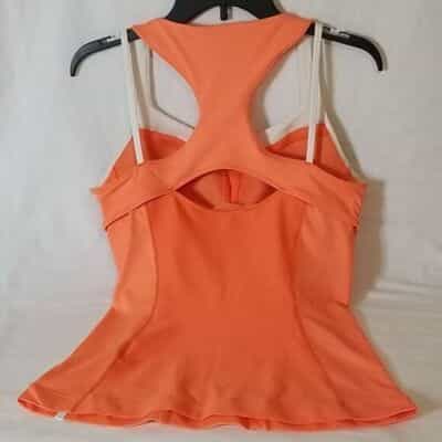 nike-orange-dri-fit-razor-back-athletic-top-size-m