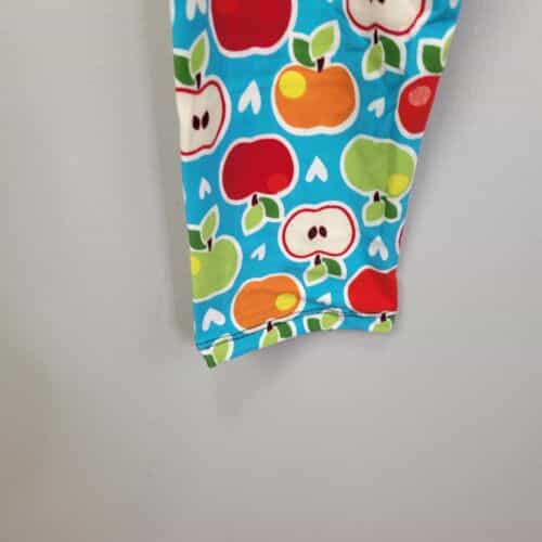 apples-and-heart-print-polyester-spandex-ankle-leggings-plus-size-os-fits-all