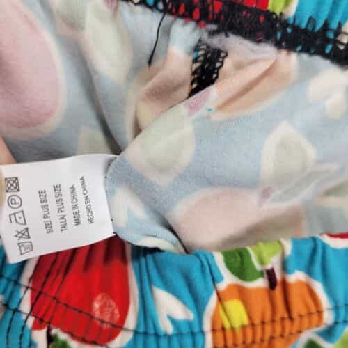 apples-and-heart-print-polyester-spandex-ankle-leggings-plus-size-os-fits-all