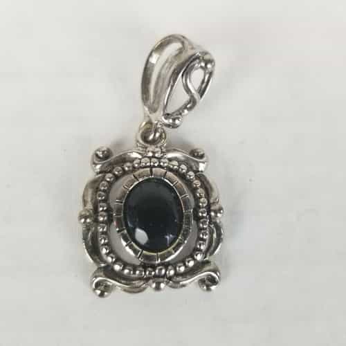 black-and-silver-3-piece-jewelry-set